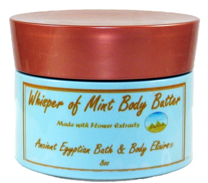 Body Butter and Aloe Ancient Egyptian Bath and Body Elixirs