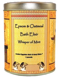 whisper-of-mint-epsom-and-oatmeal-bath-elixir-ancient-egyptian-bath-and-body-elixir-cypress-tx